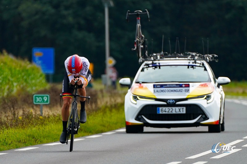 2023 UEC Road European Championships - Drenthe - Elite Women's ITT - Emmen - Emmen 29,5 km - 20/09/2023 - photo Massimo Fulgenzi/SprintCyclingAgency?2023